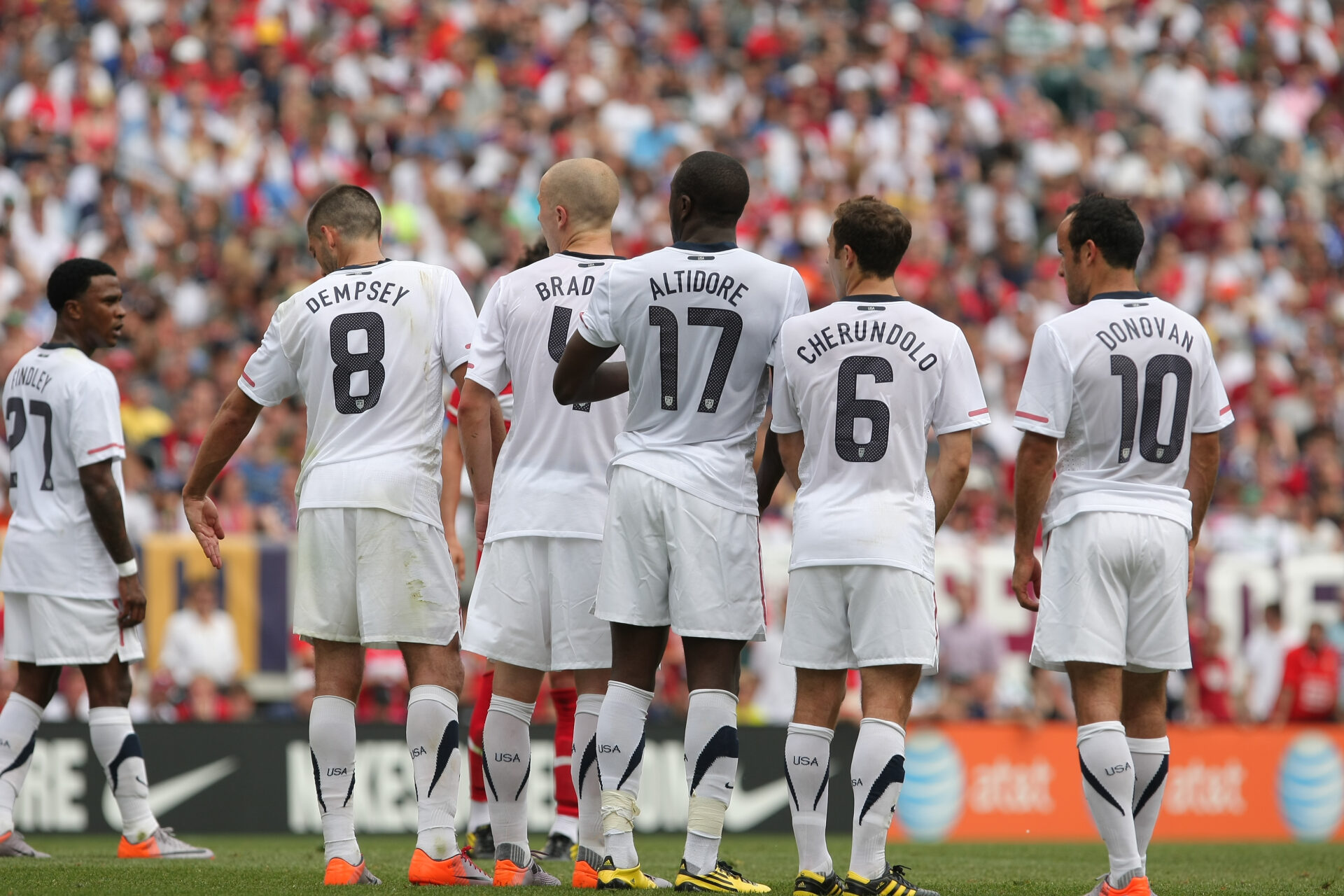 USMNT at Lincoln Financial Field in Philadelphia on May 29, 2010, against Turkey