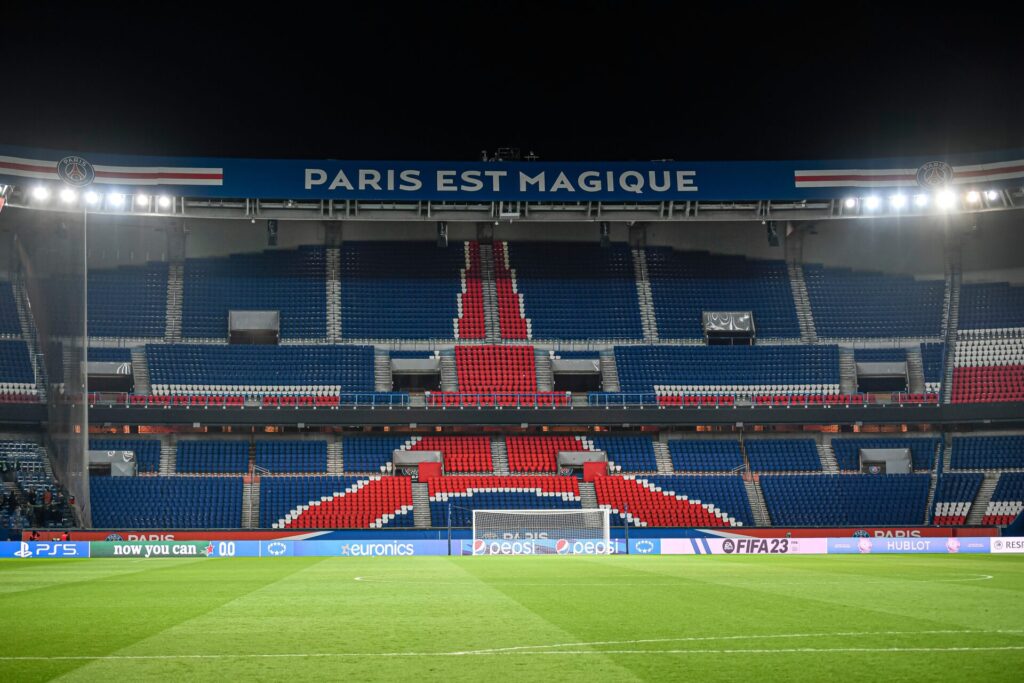PSG's Parc des Princes stadium