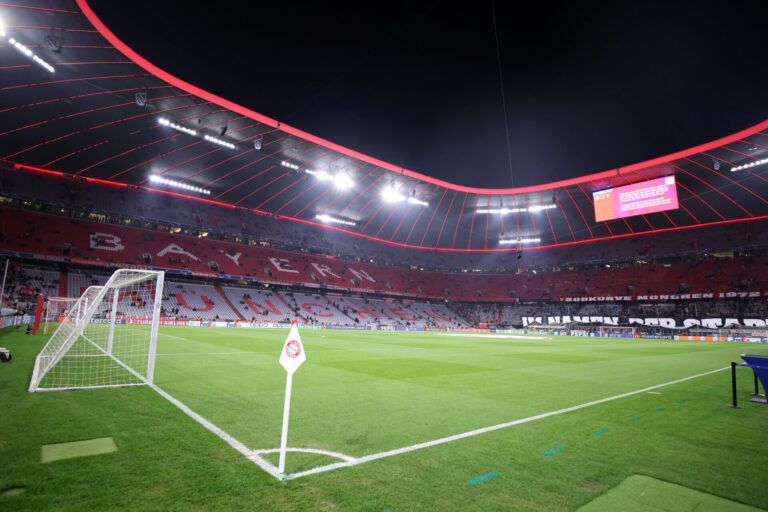 Bayern Munich's Allianz Arena pitch