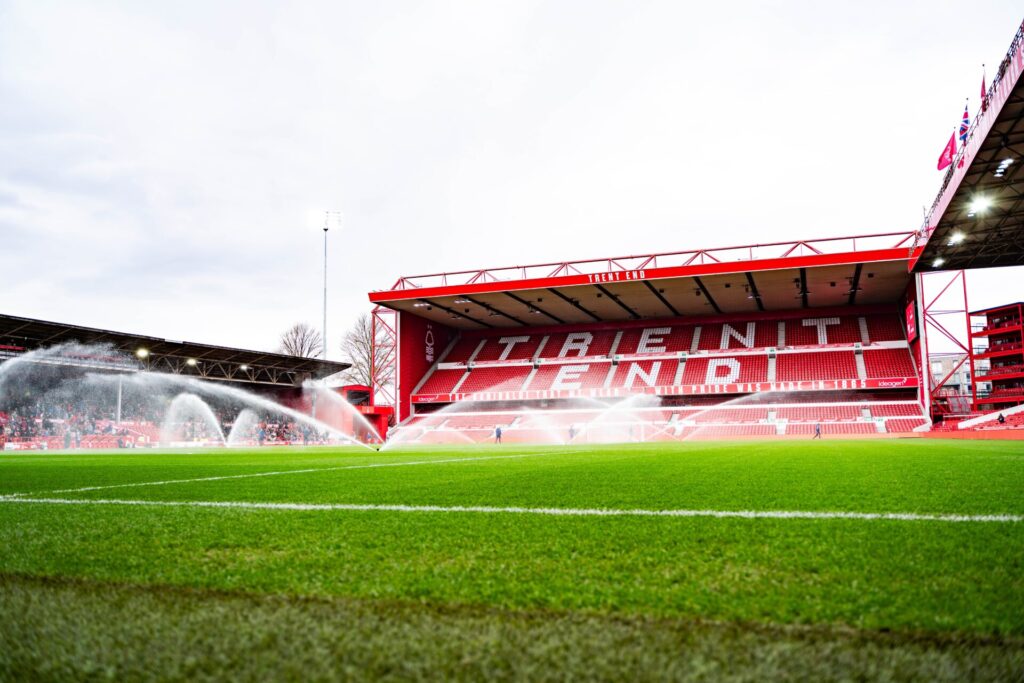 Nottingham Forest stadium the City Ground