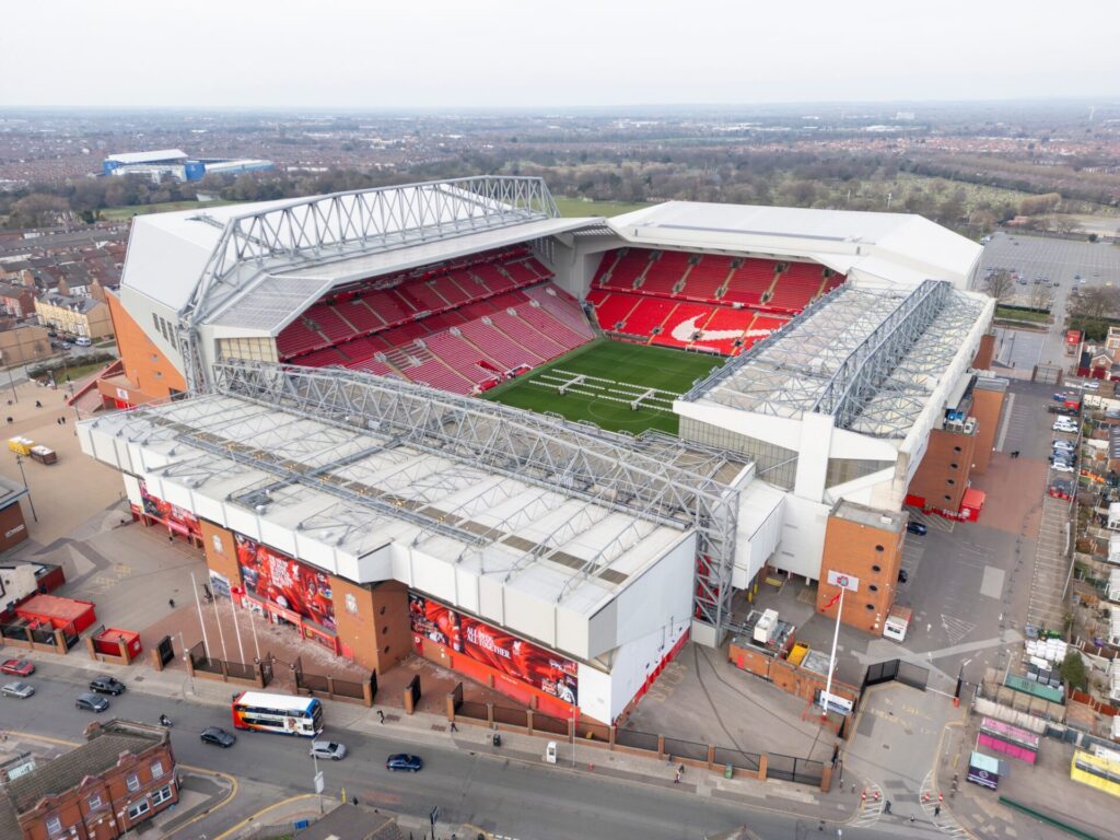 Liverpool's Anfield Stadium