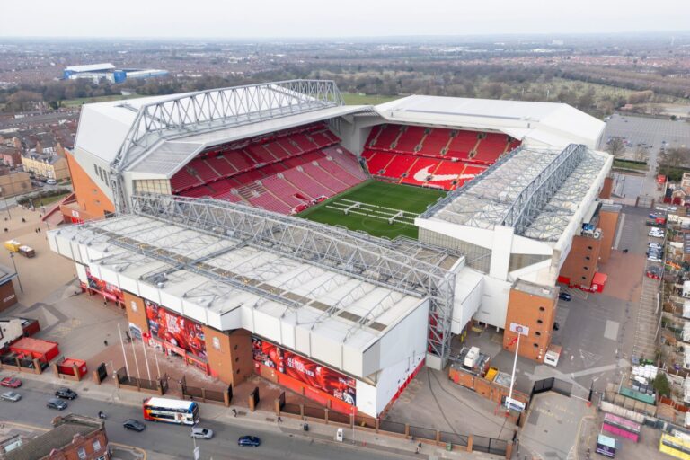 Liverpool's Anfield Stadium