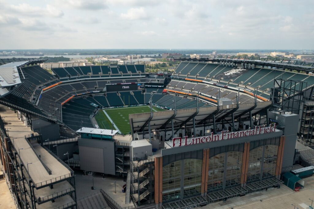 Lincoln Financial Field in Philadelphia will be a key World Cup venue