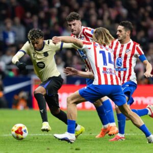 FC Barcelona vs Atlético Madrid: 11 players who could miss second leg through suspension