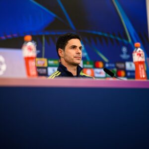 Arsenal team news vs Atlético Madrid: Eze, Timber, Havertz, Saka, Calafiori