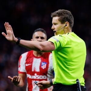 Arsenal vs Atlético Madrid referee Daniel Siebert: A record that favours the Gunners
