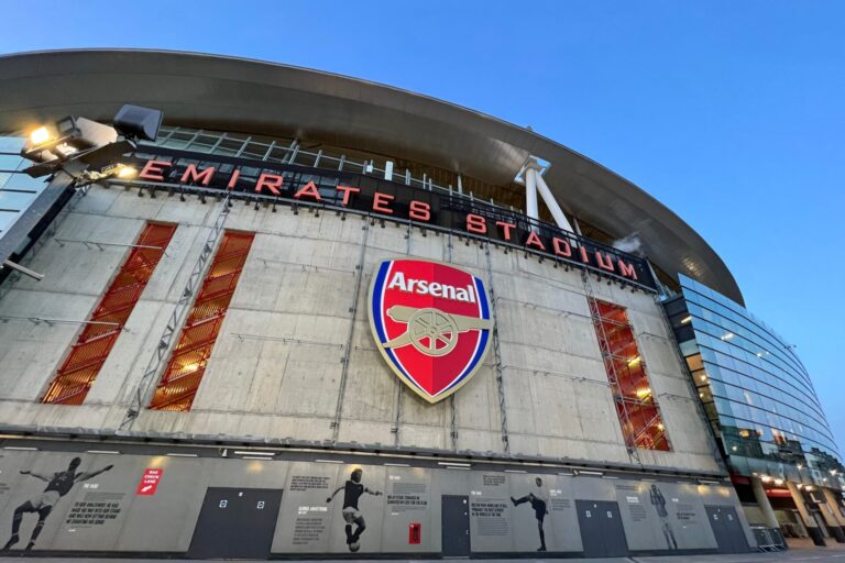 Arsenal's Emirates Stadium