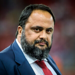 Evangelos Marinakis makes first appearance at Rio Ave game after Nottingham Forest secure safety