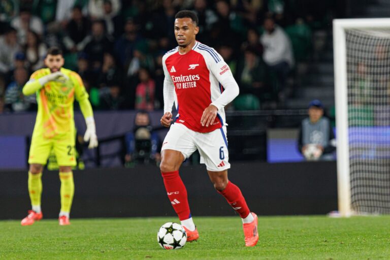Arsenal defender Gabriel