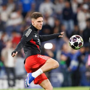 Benfica midfielder’s visit to Tottenham Hotspur Stadium sparks transfer rumours