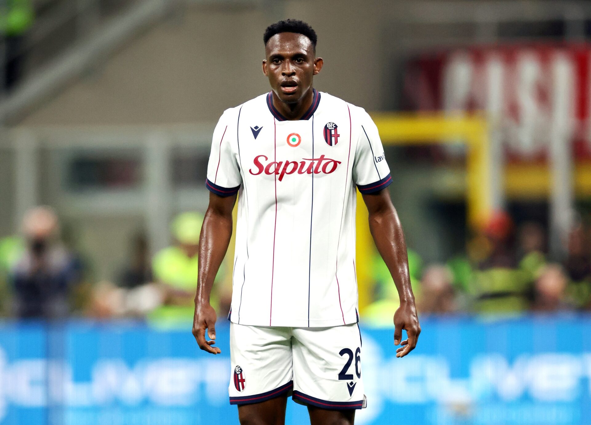 Bologna defender Jhon Lucumi is a cheaper option for Barcelona 