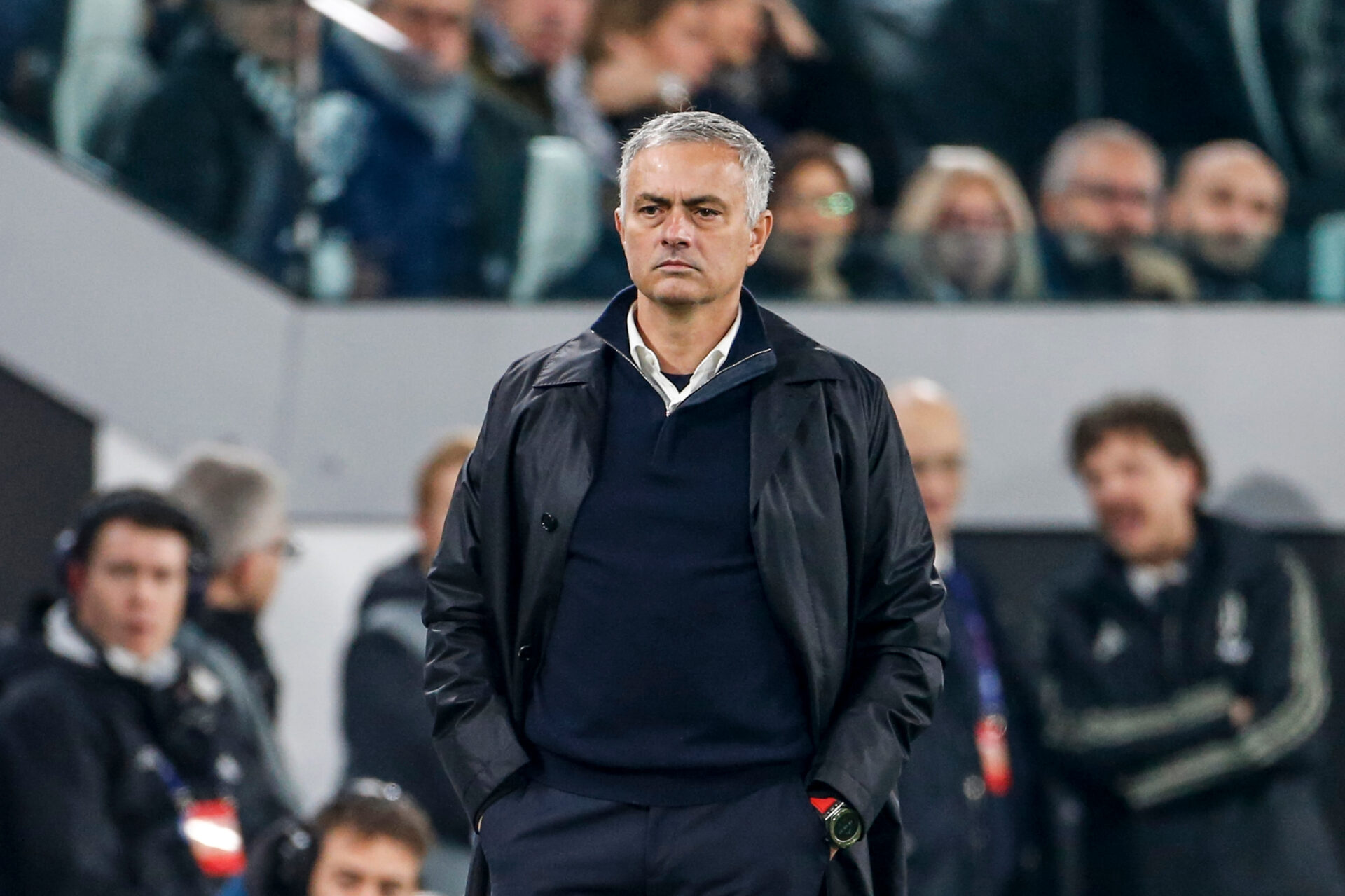 Former Real Madrid manager Jose Mourinho