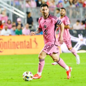 Leo Messi shines as Inter Miami get first win at Nu Stadium