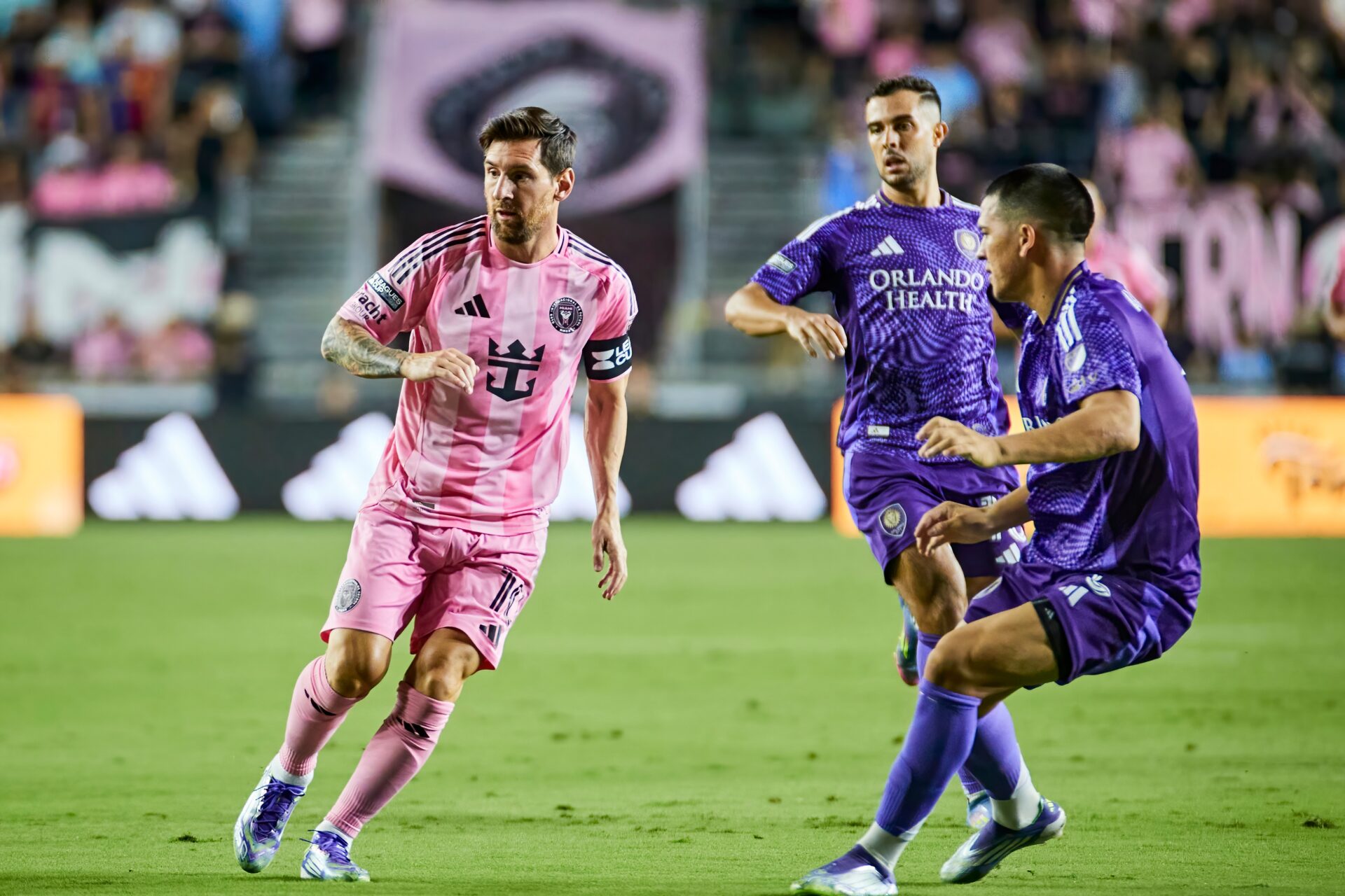 Messi Lionel (C) (Inter Miami) during match Inter Miami v Orlando, Semifinals League Cup 2025