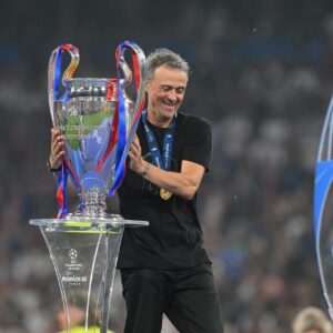 David Beckham reveals how Luis Enrique turned PSG into a dominant force