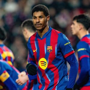 Marcus Rashford hoping to be part of “special” Barcelona future