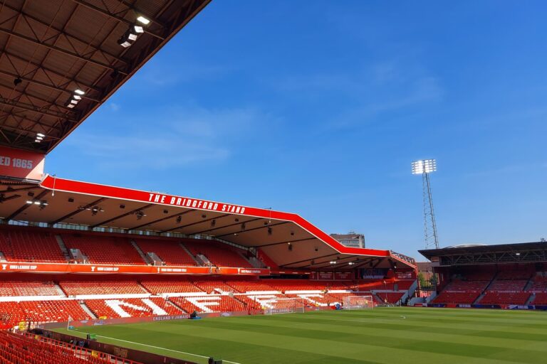Nottingham Forest stadium City Ground