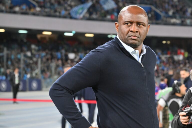 Former Arsenal player Patrick Vieira