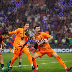 Wojciech Szczęsny hails Joan García: The first time I’m up against a goalkeeper better than me