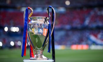 Champions League trophy